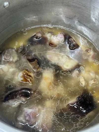 大根入り豚足煮込みの作り方：8