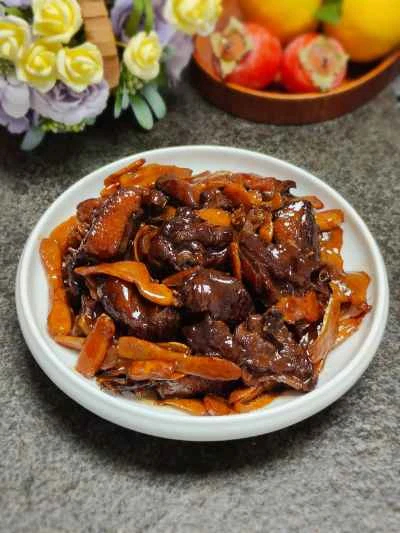 ジンジャーダックのレシピ