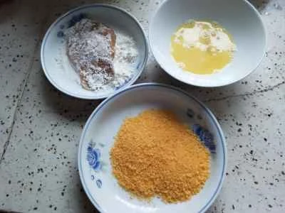 フライドチキンカツのレシピ手順：3