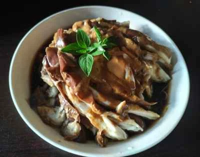 千切りナスのゴマソース和えの作り方:6