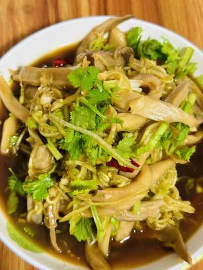 エリンギの炒め方：4