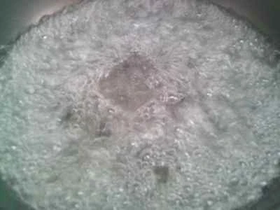 夜咲きセレウスとブロッコリーの炒め物の作り方：6