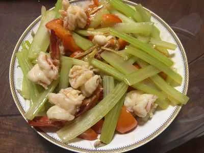 スパイシーシュリンプの作り方：22