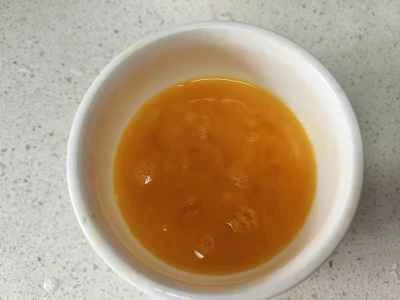 キャベツのピクルスとスクランブルエッグの作り方：4