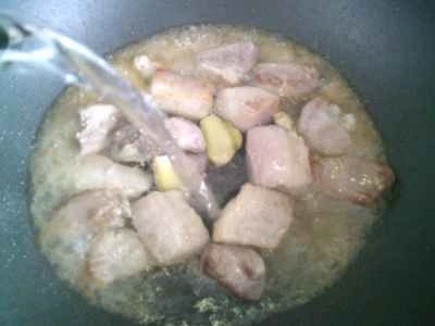 干し魚入りローストポークの作り方：7