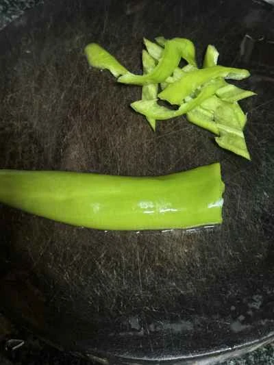 牛肉とピーマンの炒め物の作り方：4