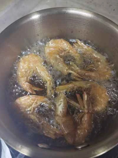 エビフライの作り方：7