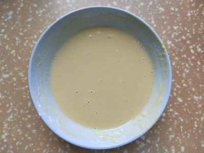 揚げナスのフリッターの作り方：6