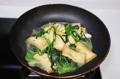 ほうれん草と豆腐のシチューの作り方：5