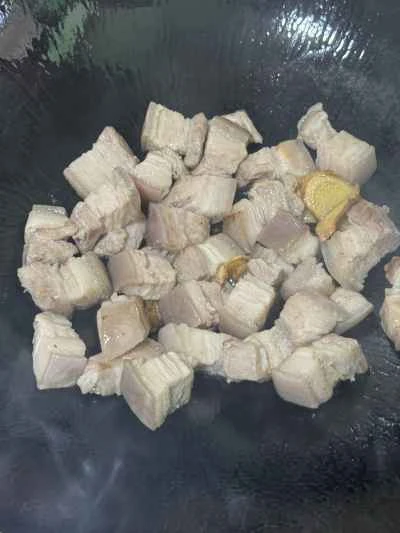 豚バラ肉とスペアリブの煮込みの作り方：6