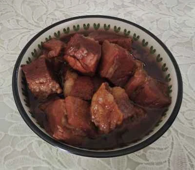 牛肉の煮込みレシピ手順：8