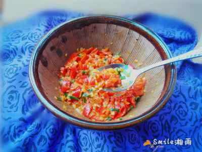 唐辛子の作り方のレシピ