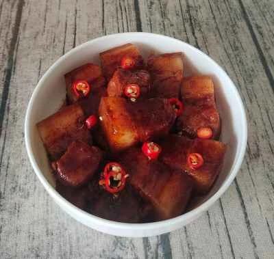 豚バラ肉の煮込みレシピの手順：5