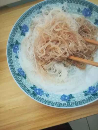 春雨とベビーチンゲン菜の炒め物の作り方：6