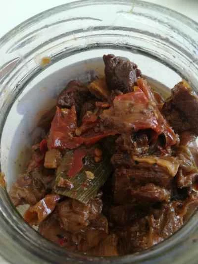 牛肉の煮込みレシピ