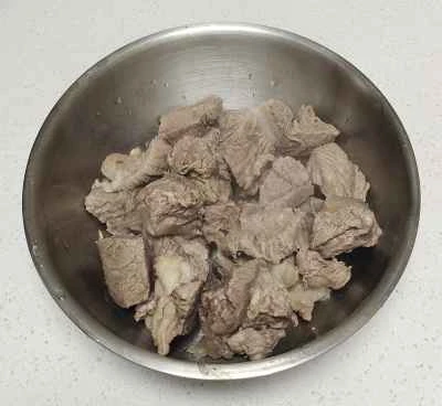 牛肉の煮込みレシピ手順：3