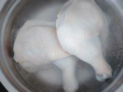 オーブン焼きチキンレッグの作り方：3