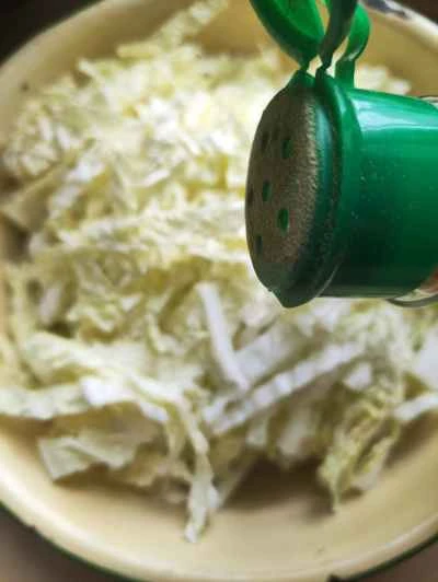 蒸し白菜のレシピ手順:3