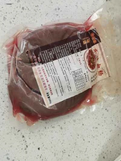 ブラッドソーセージの作り方：1