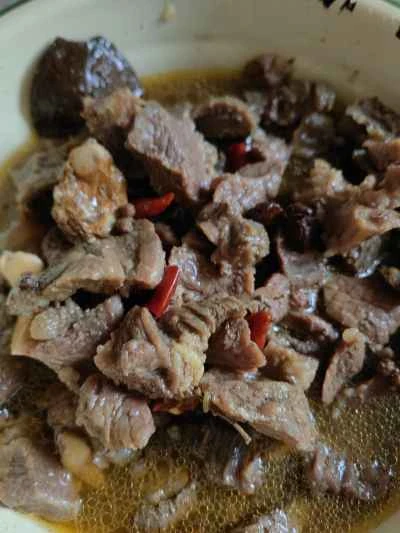 牛肉の煮込みレシピ手順：8