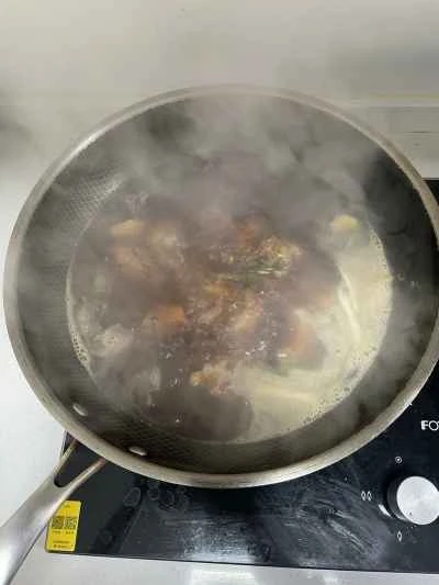 豚スペアリブの煮込みレシピ手順：9