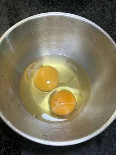 鶏もも肉を使ったスクランブルエッグの作り方：5