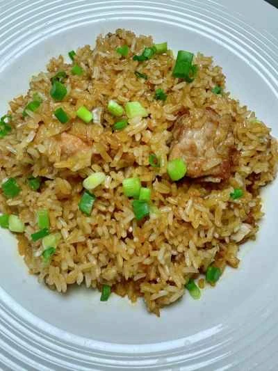 もち米入り蒸し豚スペアリブの作り方：14