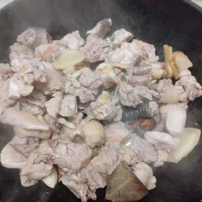 澄まし鶏鍋の作り方：5