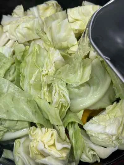 ハーバード風野菜鍋レシピ 手順：8