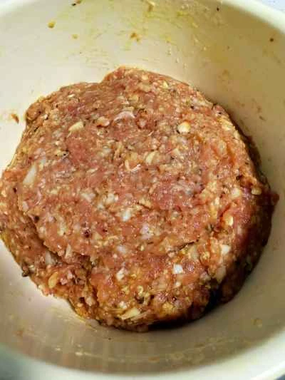 椎茸とたけのこのミートボールの作り方：6