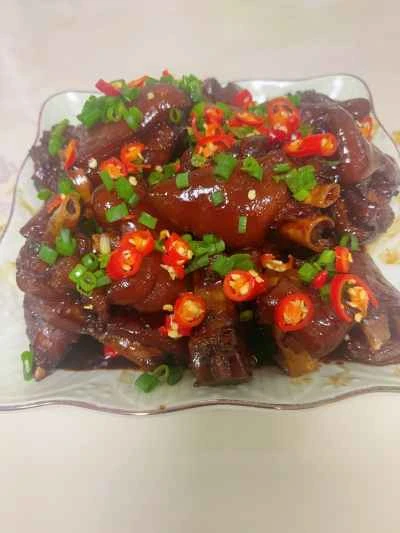 ハニーグレーズベーコントロッターのレシピ