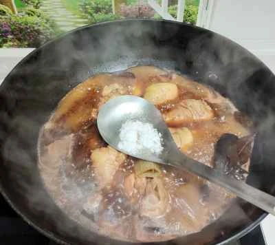 鶏もも肉の煮込みレシピ手順：8