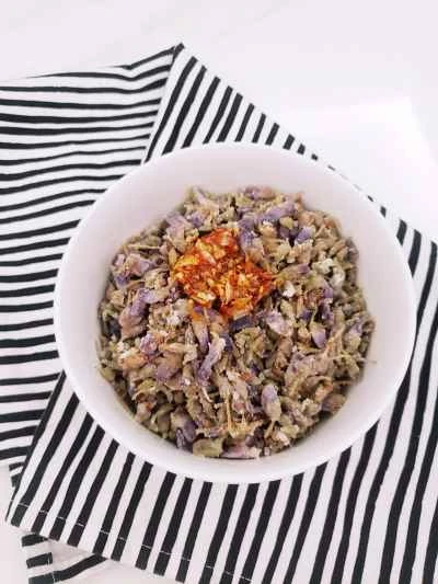 舌の上で春の味覚：蒸し藤の花のレシピ手順：11