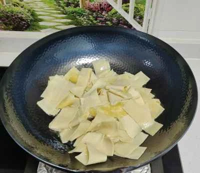 野菜と豆腐の炒め物の作り方：4