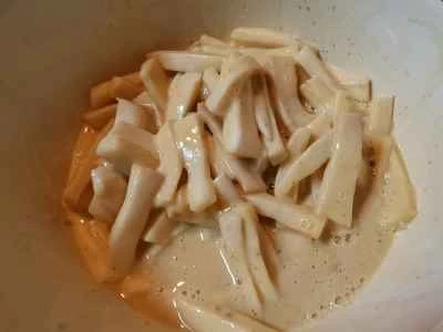 揚げエリンギの作り方：8