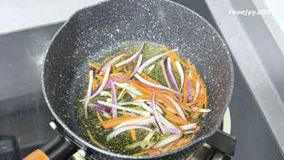 塩焼き細切りチキンのレシピ手順：7