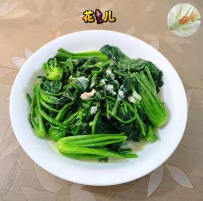 ほうれん草と白ごまのレシピ