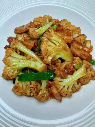 ドライポットカリフラワーのレシピ