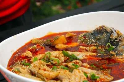 スパイシーな煮魚のレシピ