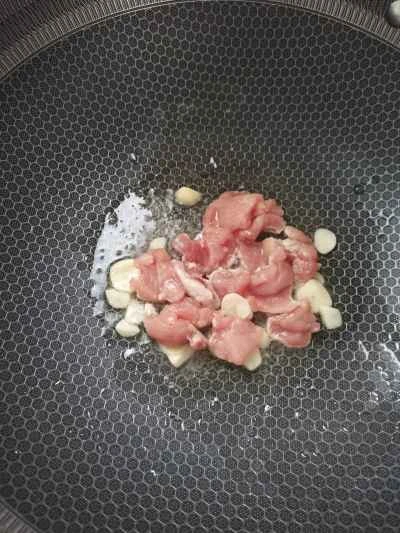 肉入りジャガイモ炒めの作り方:4