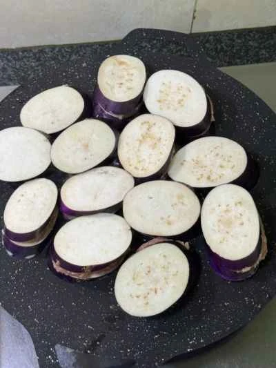 ナスの詰め物レシピ手順：5