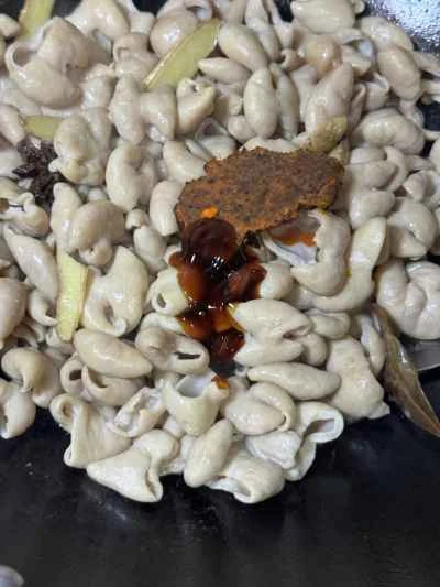 大豆入り豚腸煮込みの作り方：10