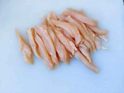 クリスピーチキンストリップスのレシピ手順：2