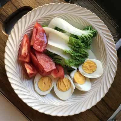 低脂肪食の準備手順:8