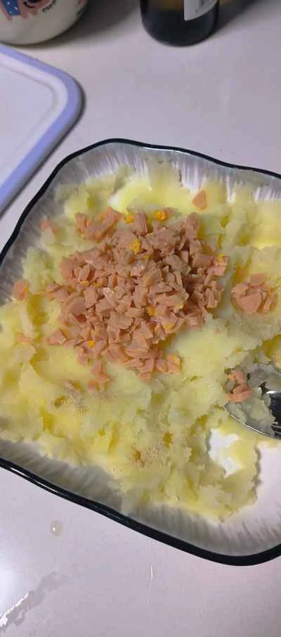 ポテトパンケーキを作る手順:1