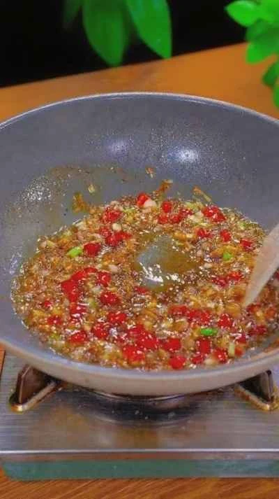 ホット＆サワーシュレッドポテトの作り方：10