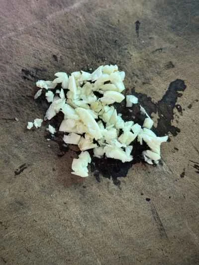 インゲン豆の炒め物の作り方：1