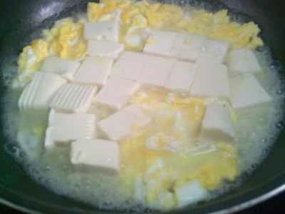 ゆで卵、ブロッコリー、豆腐の作り方：9