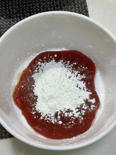 甘酢エビのレシピ手順：6