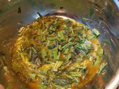 トゥーンリーフを使ったスクランブルエッグの作り方：5